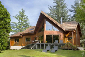 Гостиница Chambres d'Hôtes Le Chalet  Экс-Сюр-Вьен